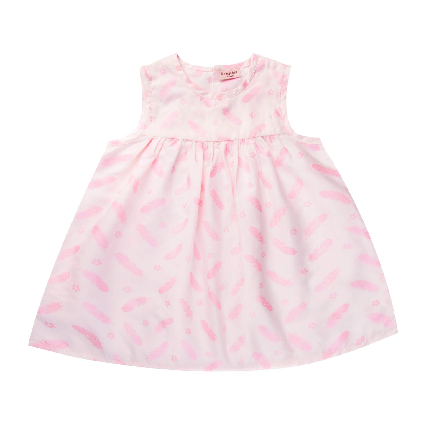 Pink - Sleeveless Dress