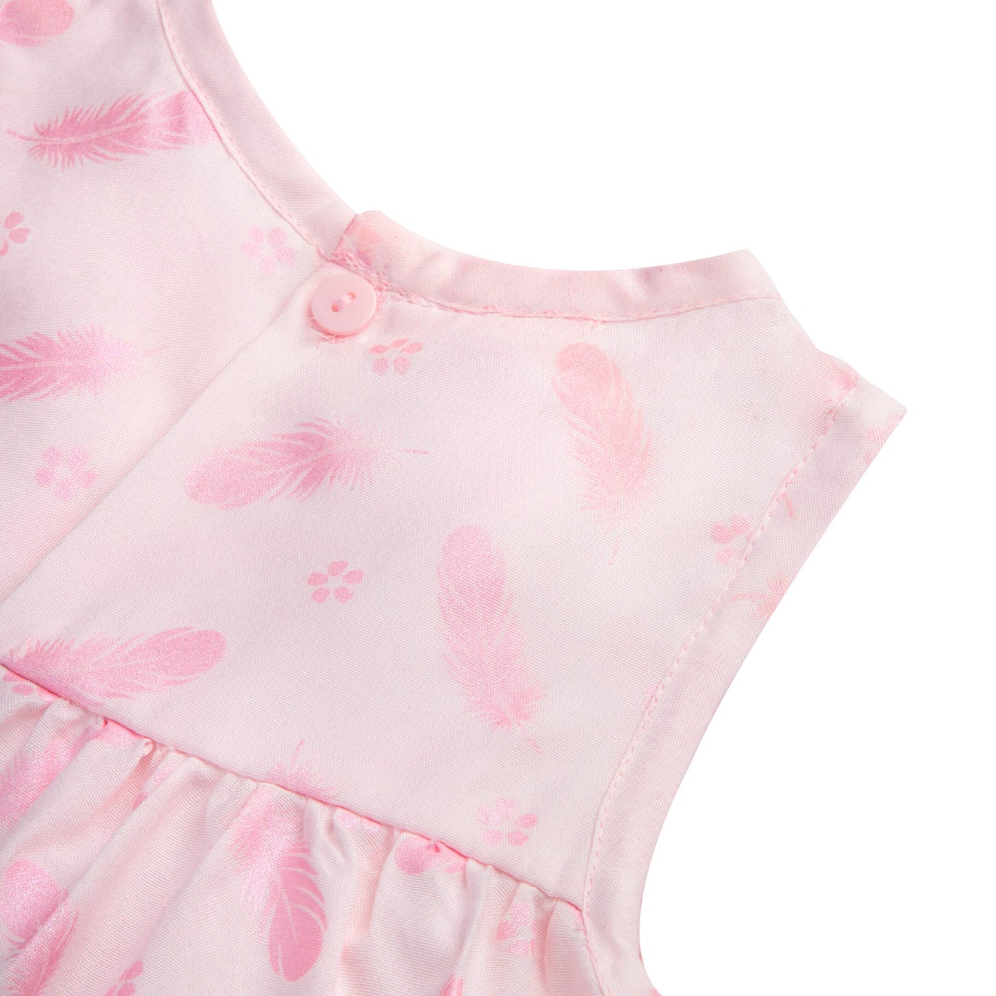 Pink - Sleeveless Dress