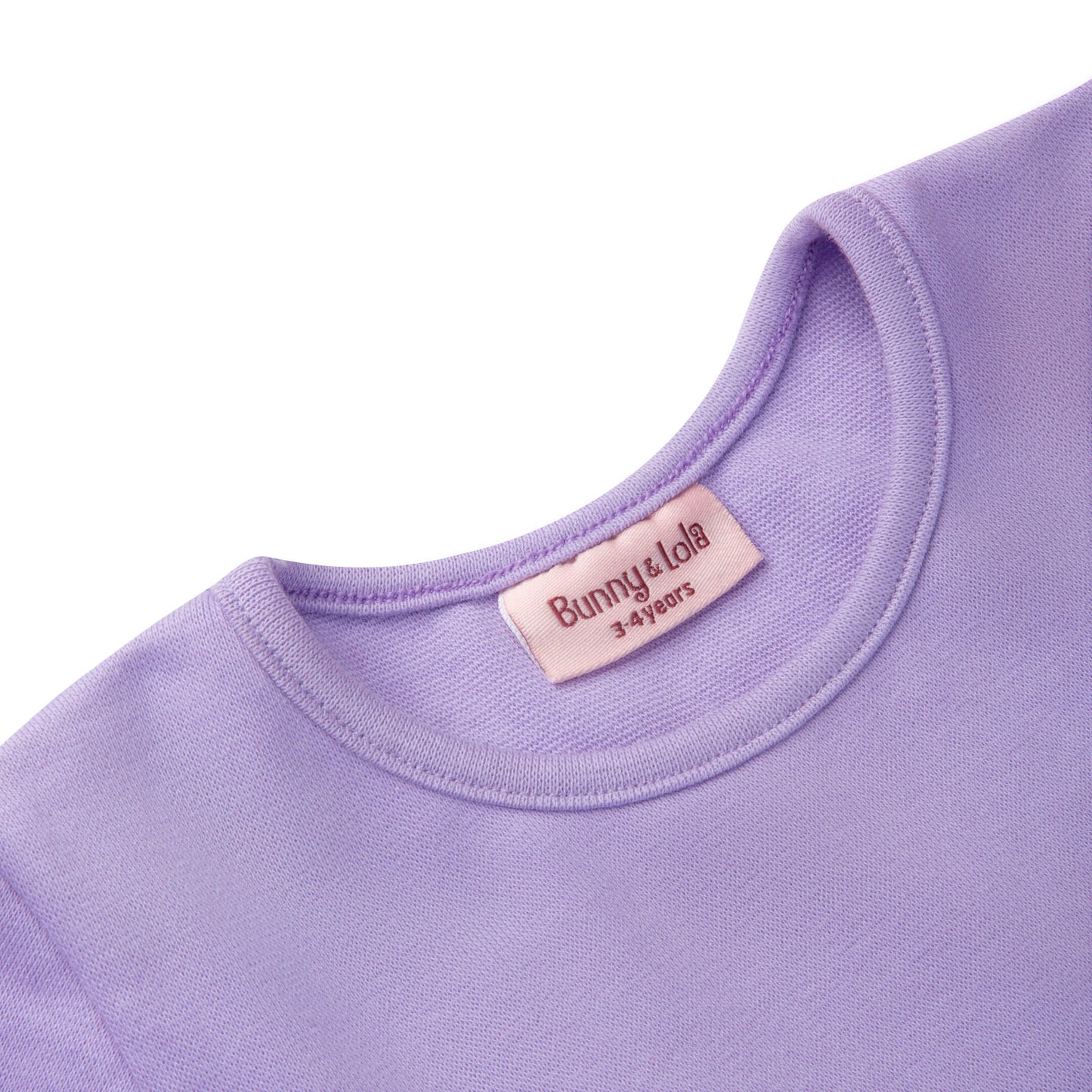 Purple - Short Sleeve Dress