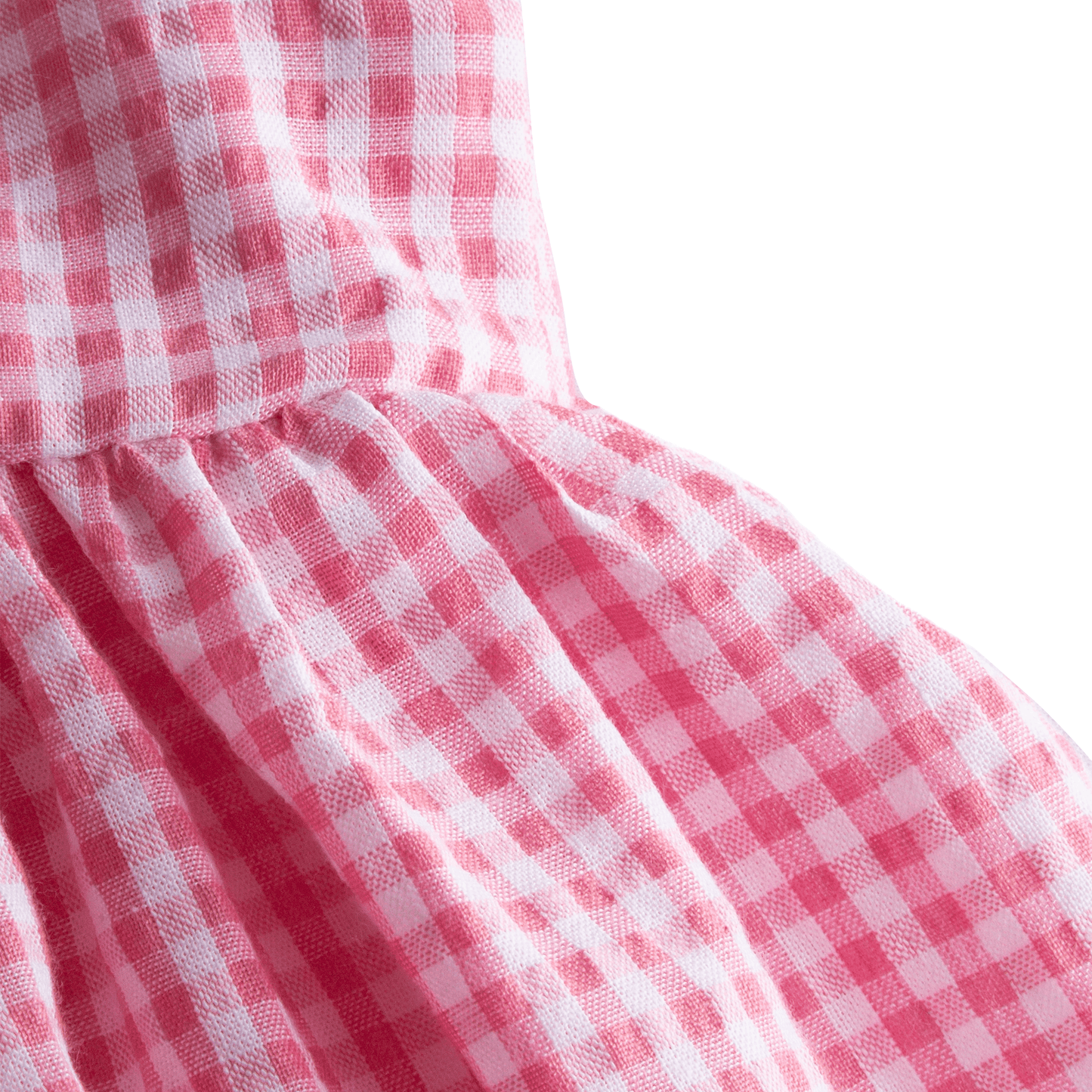 Checked Flared dress