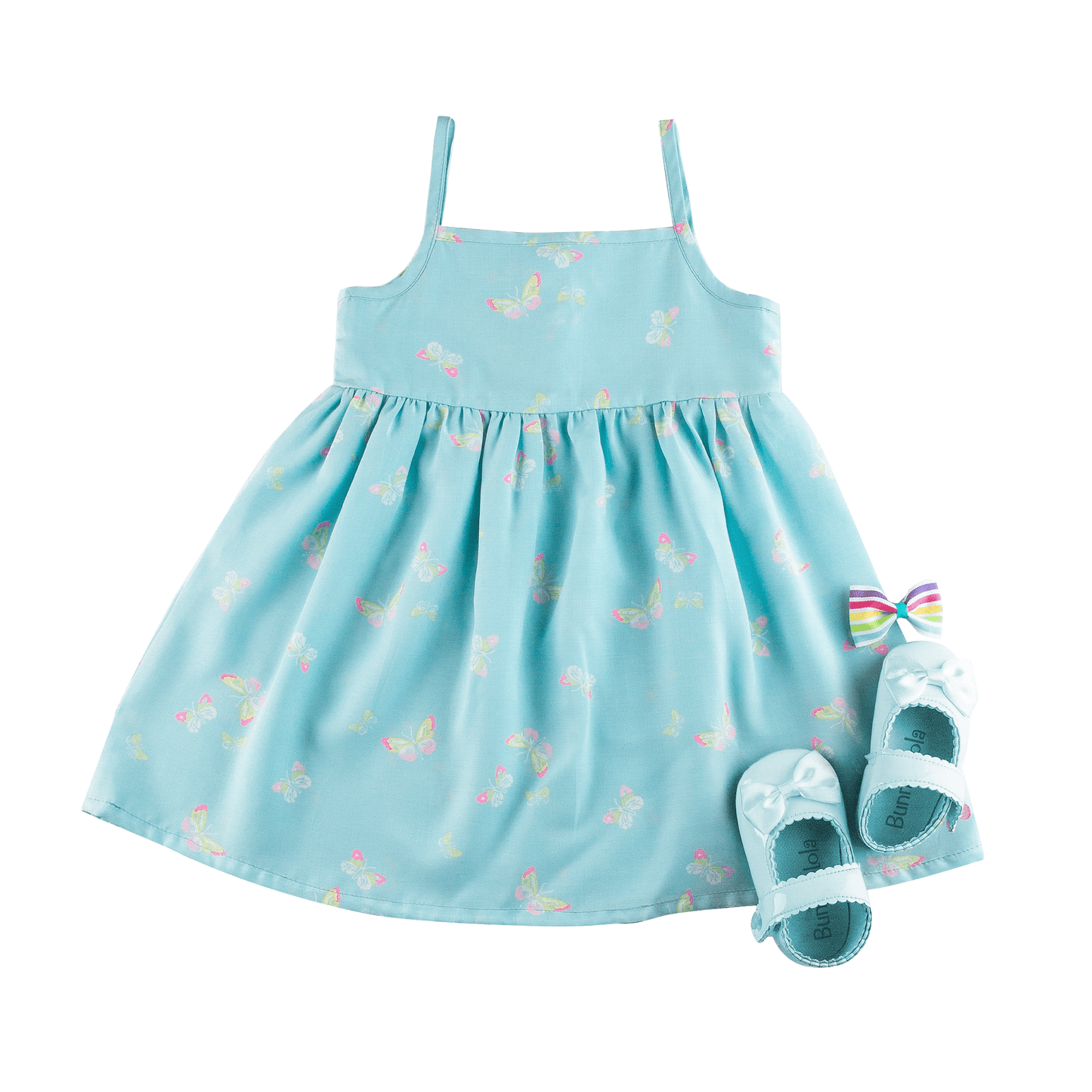 Butterfly Patterned dress