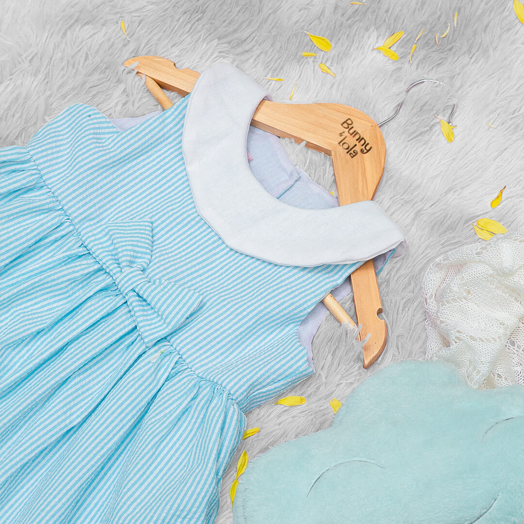 Ocean Breeze Striped Dress