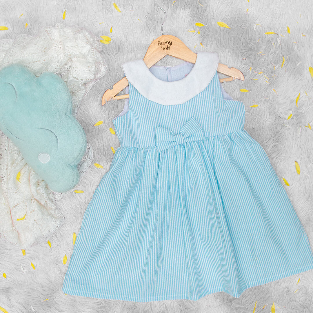 Ocean Breeze Striped Dress