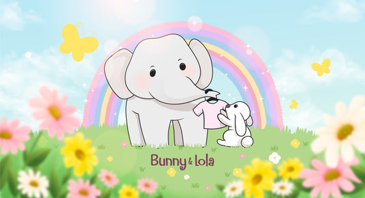 Introducing Bunny and Lola