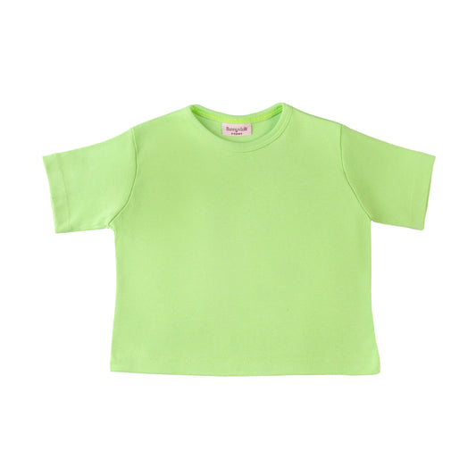 Girls T Shirt - Green